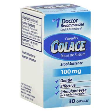 Do you remember the Colace