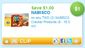 nabisco cracker coupon