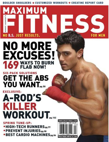 Maximum Fitness Magazine