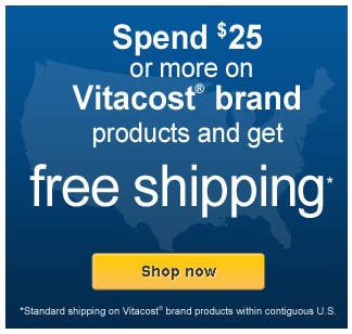 Free Vitacost Shipping Code