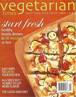 vegetarian magazine recipe