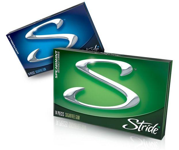 Stride Green Gum