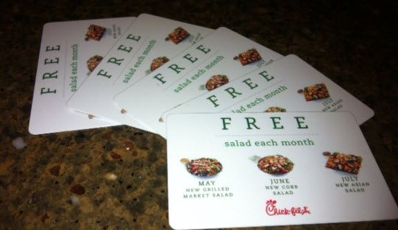 Chick Fil A Giveaway Today