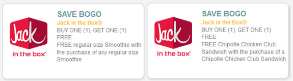 Jack in the Box Coupons Printable 2013