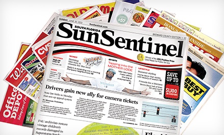 sun sentinel subscription