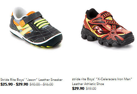 Stride Rite Shoe Sale - psa $22.90 - AddictedToSaving.com