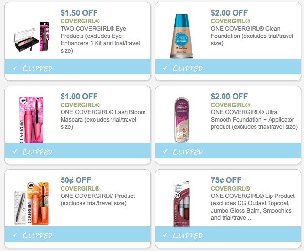 CoverGirl printable coupons 2015