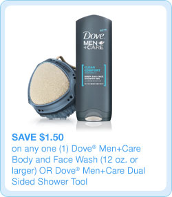 dove men's care