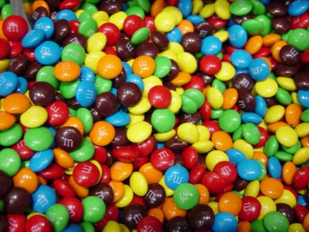 m&m