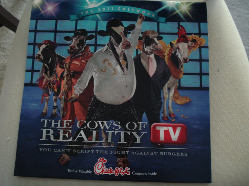 Be on the Lookout for 2011 ChickfilA Calendars