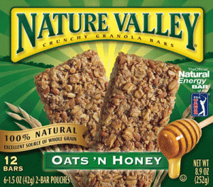 nature valley granola bars