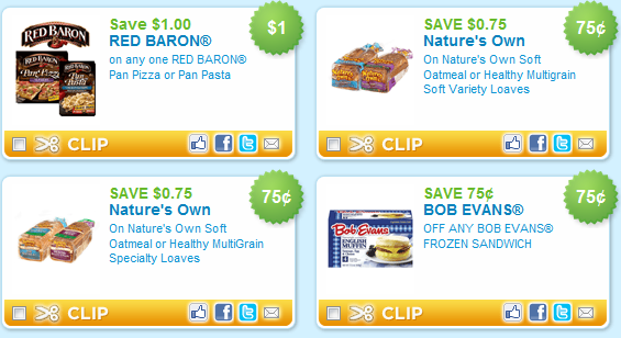 *HOT* Nature's Own Bread Printable Coupons and More - AddictedToSaving.com