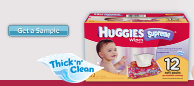 huggies supreme wipes