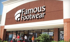 famous footwear