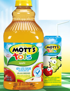 motts for tots