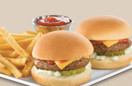 Ruby tuesday mini burgers