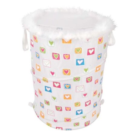 Girls Retractable Laundry Hamper, $8.75 (reg price $16.99