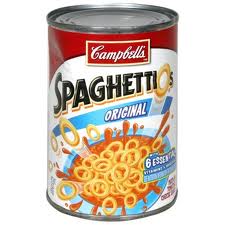 spaghettio's