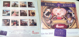 Chick-fil-A Giveaway - Win a 2013 Calendar w/ 12 Free Coupons or a Free