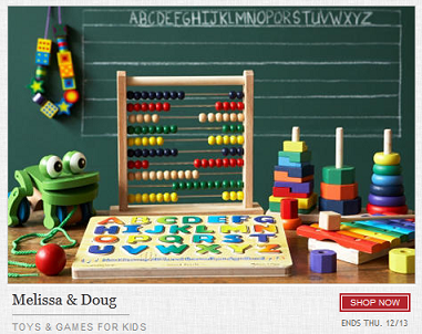 melissa and doug sale