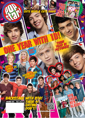 Popstar! Magazine Subscription, $12.99/year or $1.08/issue ...