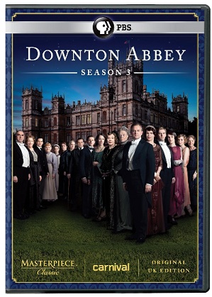 Downton Abbey Season 3 DVD Set