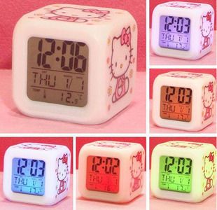 Hello Kitty Alarm Clock