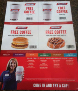 racetrac-free-coffee