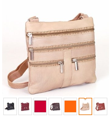 cross body leather bag