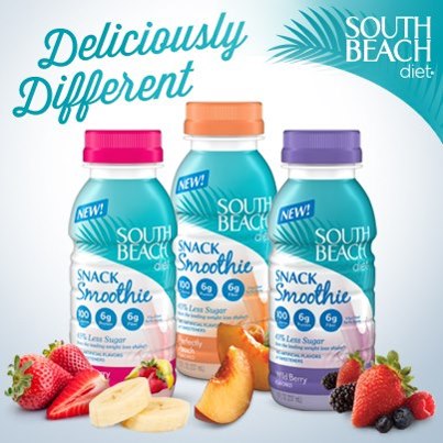 South Beach Diet Smoothies Coupon Online Printable