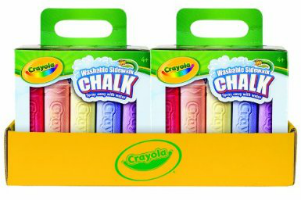 Crayola Sidewalk Chalk