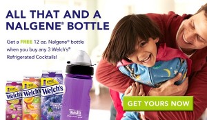 Nalgene Welch's Rebate