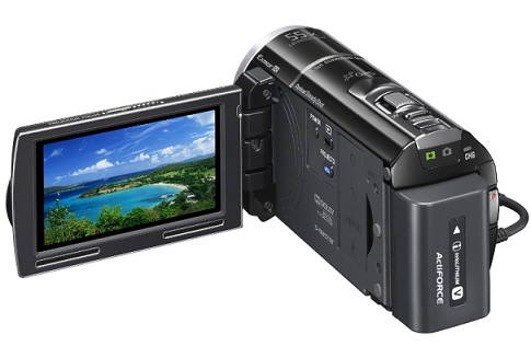 Sony-Handycam-Camcorder-with-Projector