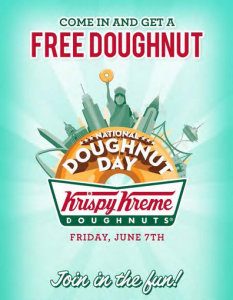 2013 national donut day krispy kreme