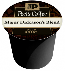 Peet's Free k cup sample