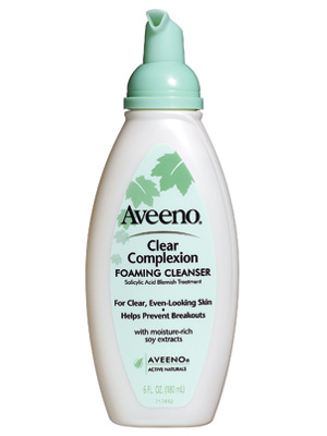 aveeno-foaming-cleanser