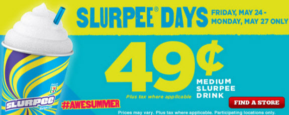 free-slurpees