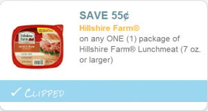 hillshire farms coupon