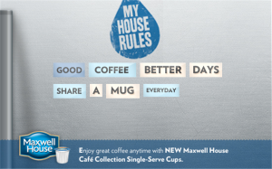 maxwell house coffee rules