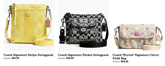 coach purse resale