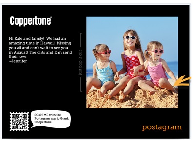 coppertone-free-postcards