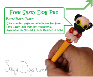 free sassy dog pen