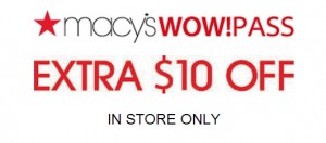 macys 10 off 25 coupon