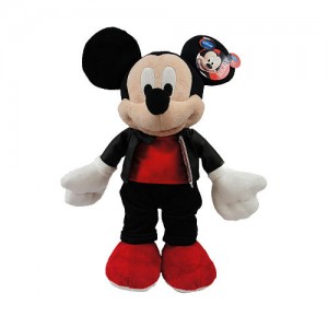 micky rocker plush