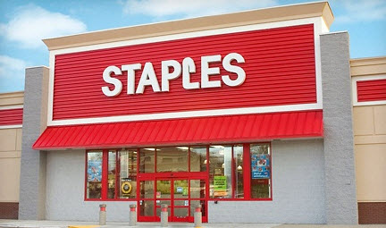 staples