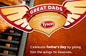 tyson wings pin for dads