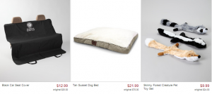 zulily dog bed