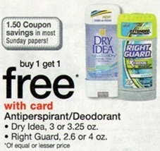 dry idea at walgreens bogo