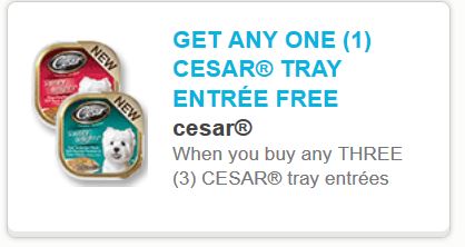 Cesar Tray Entree