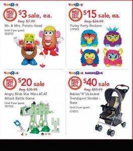 toys r us one day sale